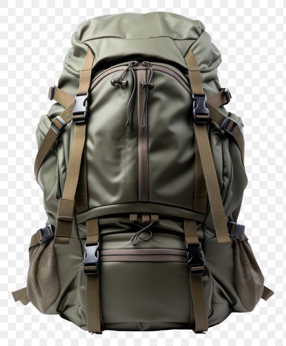 PNG Backpack handbag travel transparent background