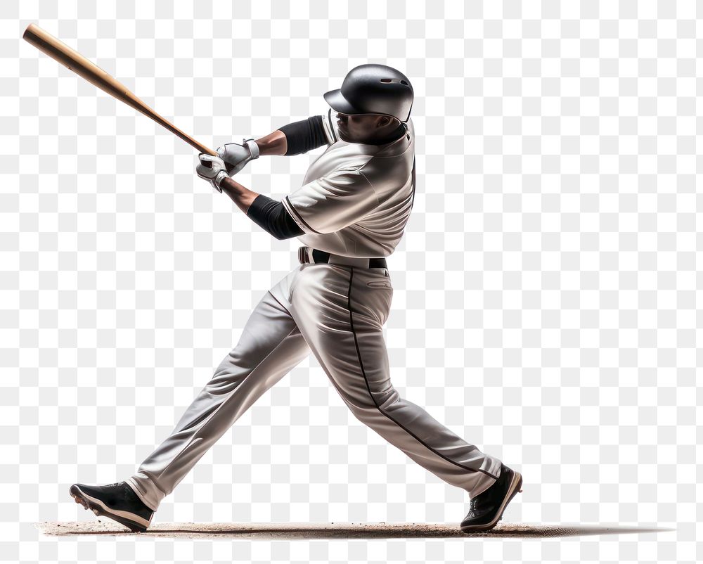 PNG Baseball athlete helmet sports. AI generated Image by rawpixel.