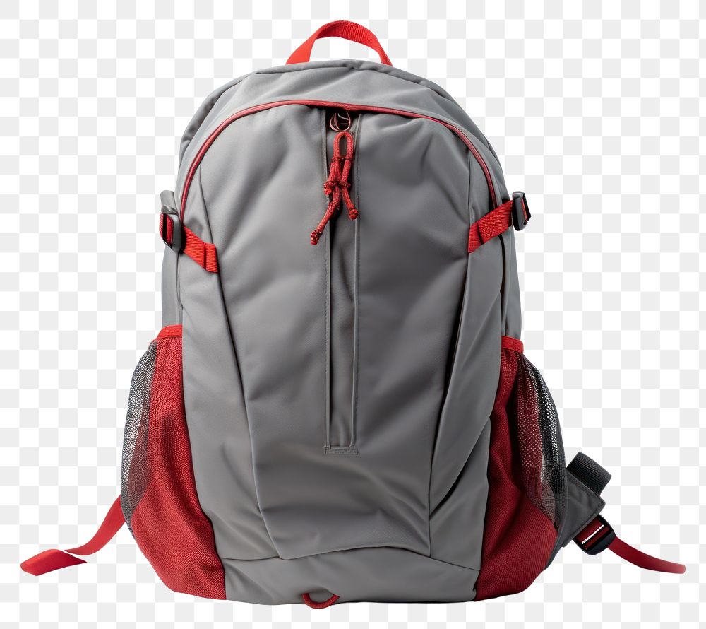 PNG Backpack travel bag transparent background
