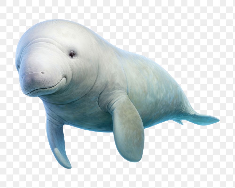 Animal mammal fish underwater. AI generated Image by rawpixel.