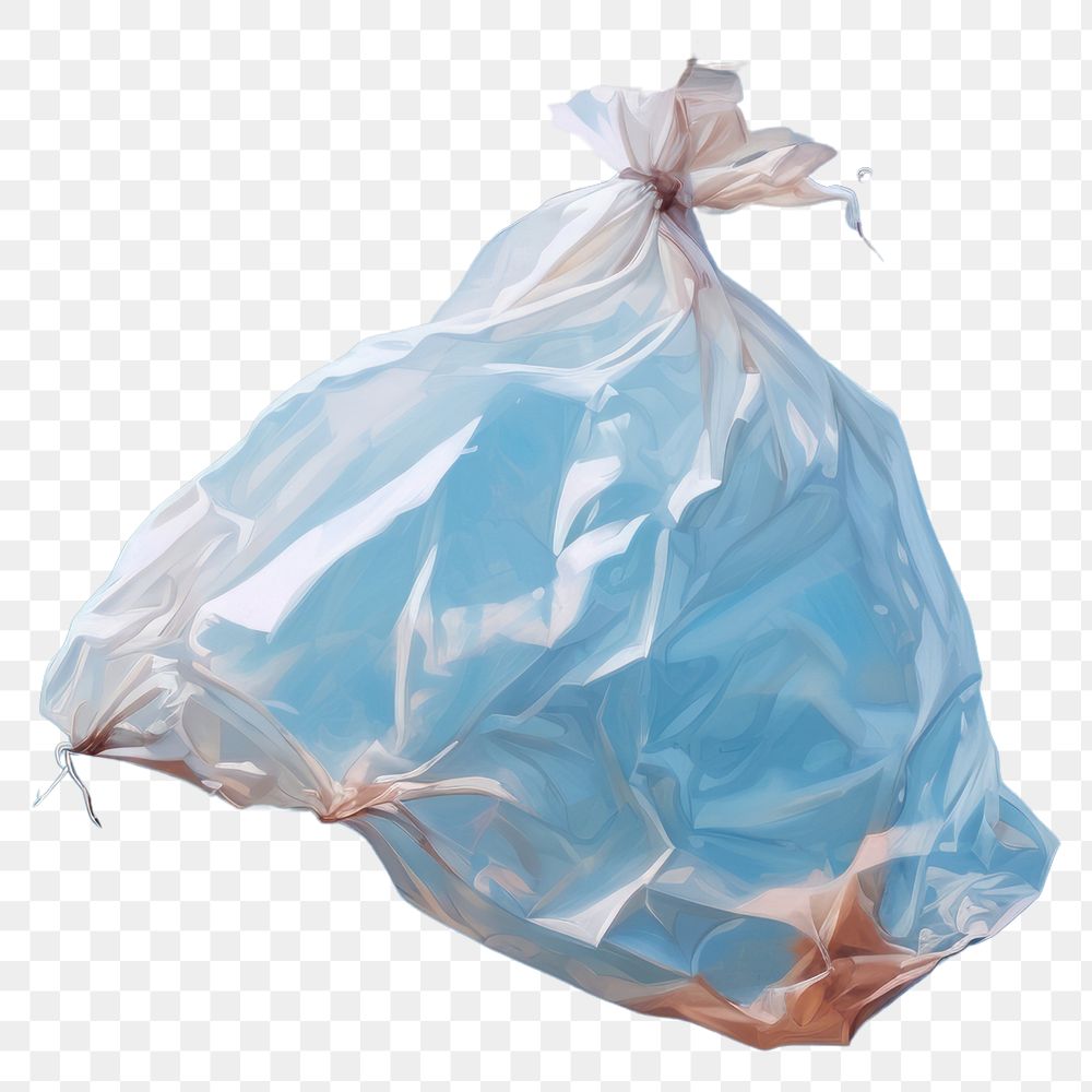 Plastic bag recycling garbage. AI generated Image by rawpixel.
