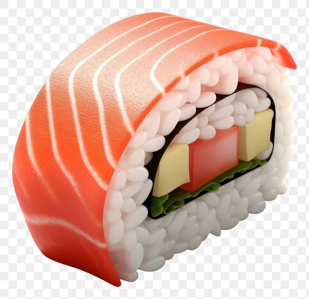 PNG Sushi rice food dish. 