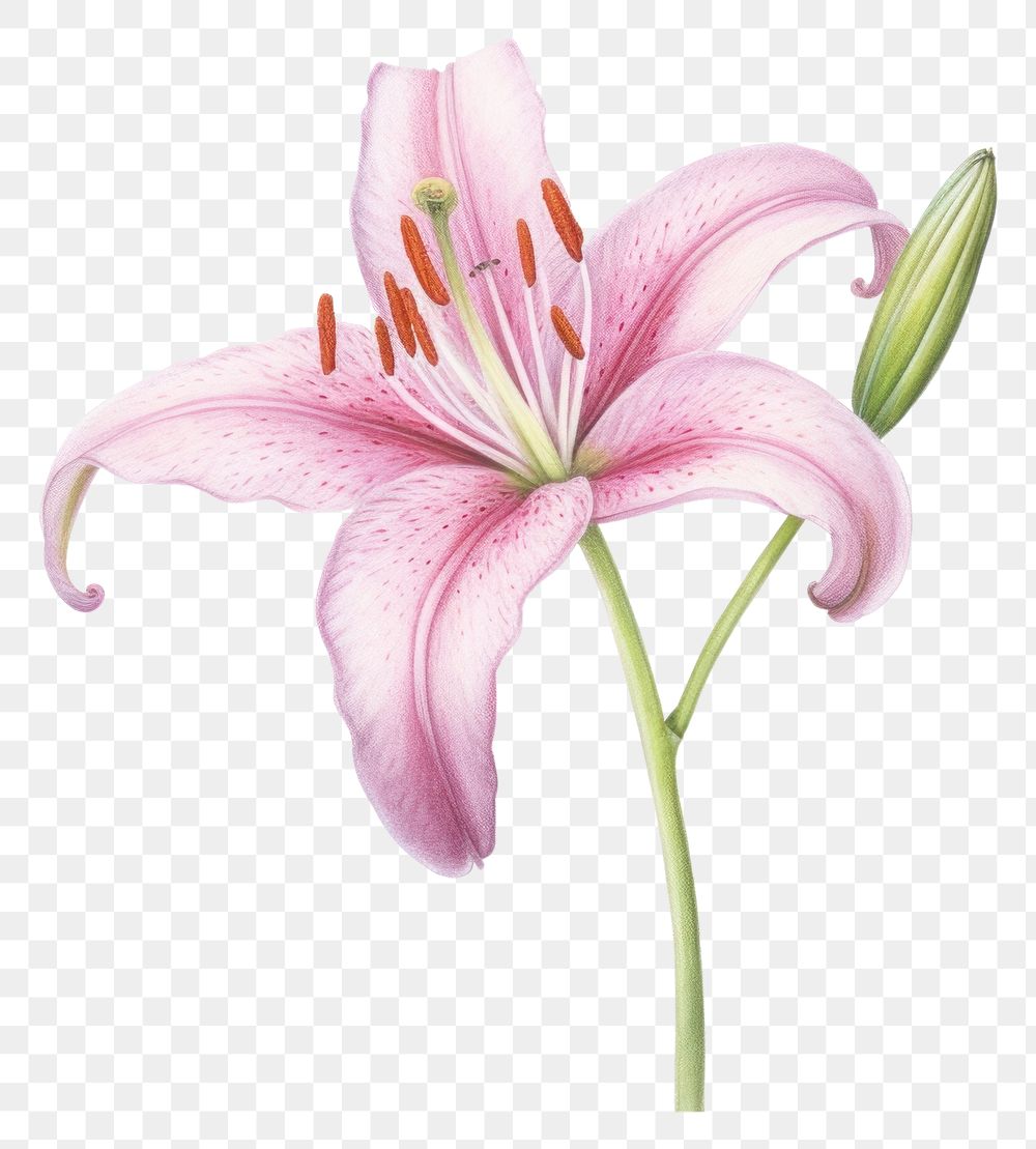 PNG Blossom flower plant lily