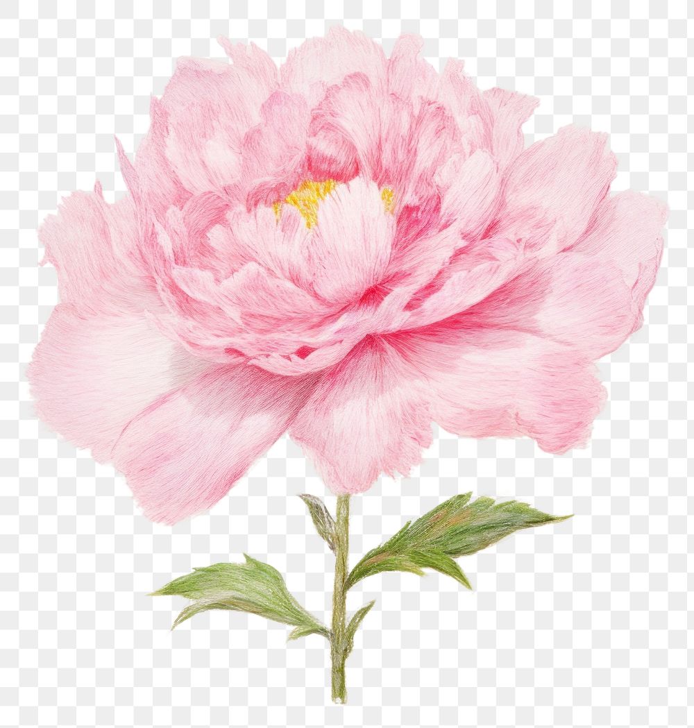 PNG Flower plant peony rose