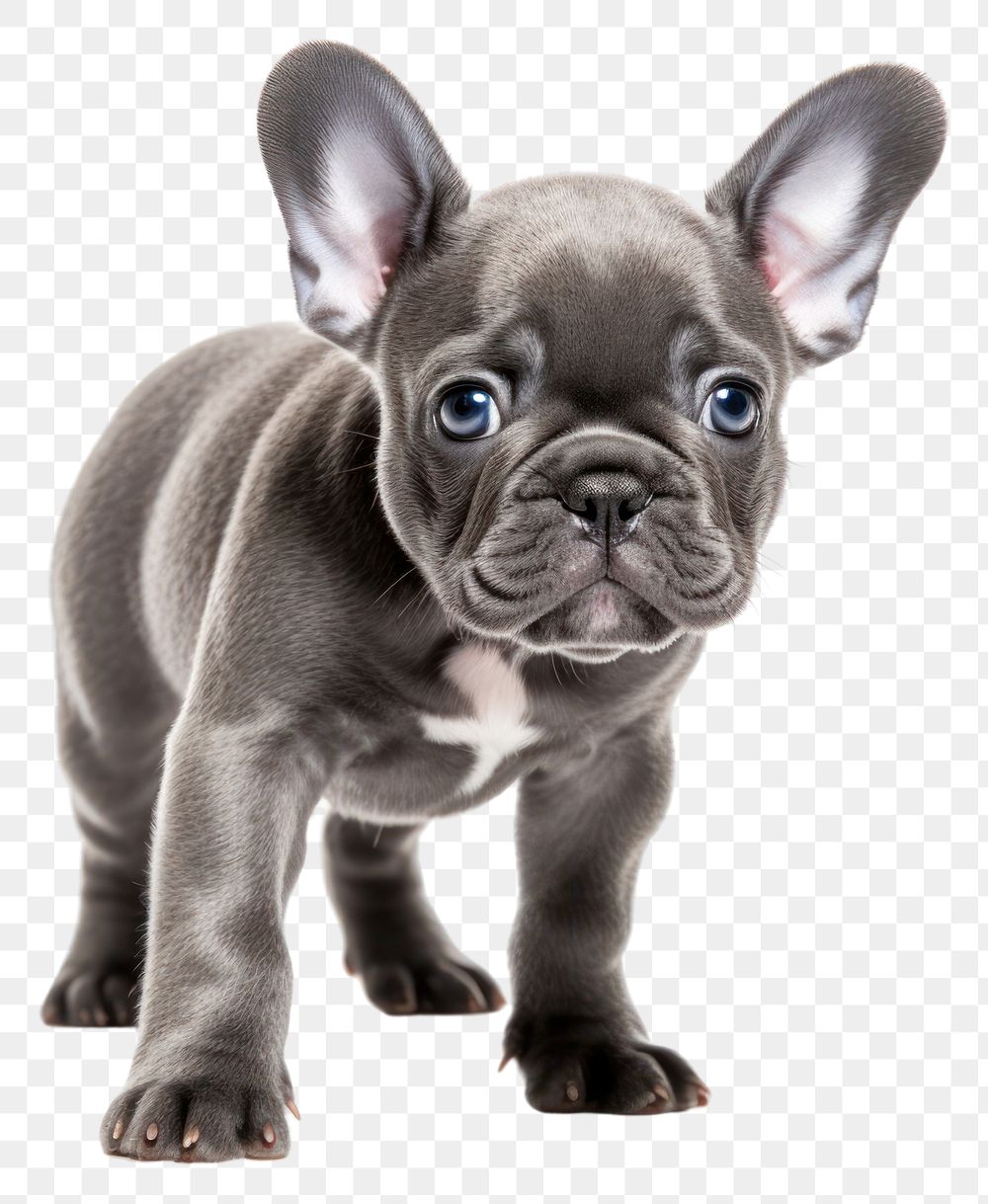 PNG Baby french bulldog animal mammal pet. AI generated Image by rawpixel.