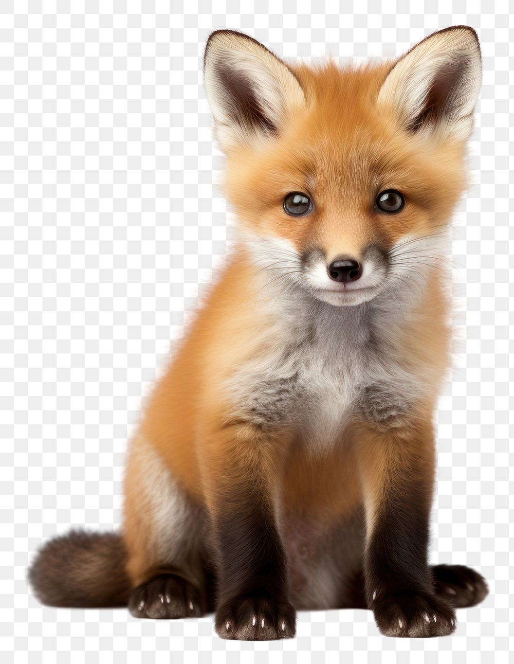PNG Baby red foxe wildlife animal mammal. AI generated Image by rawpixel.