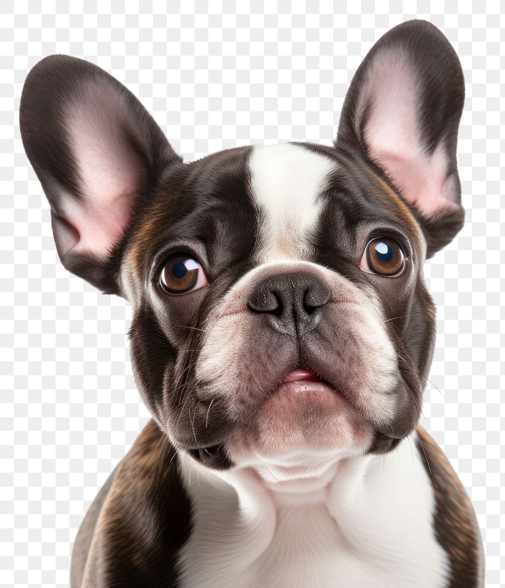 PNG French bulldog animal mammal pet. AI generated Image by rawpixel.