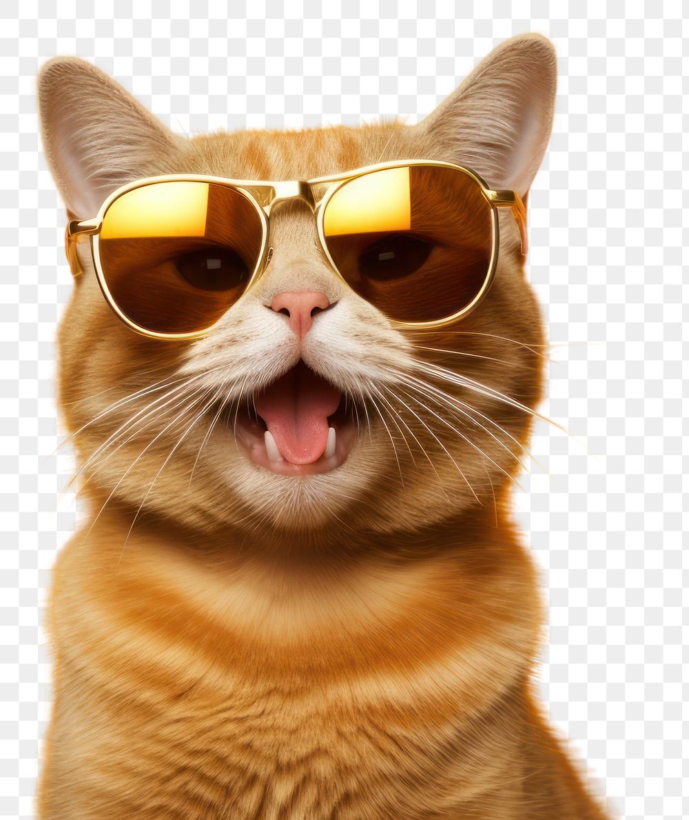 Funny Cat PNG, Vector, PSD, and Clipart With Transparent Background for  Free Download