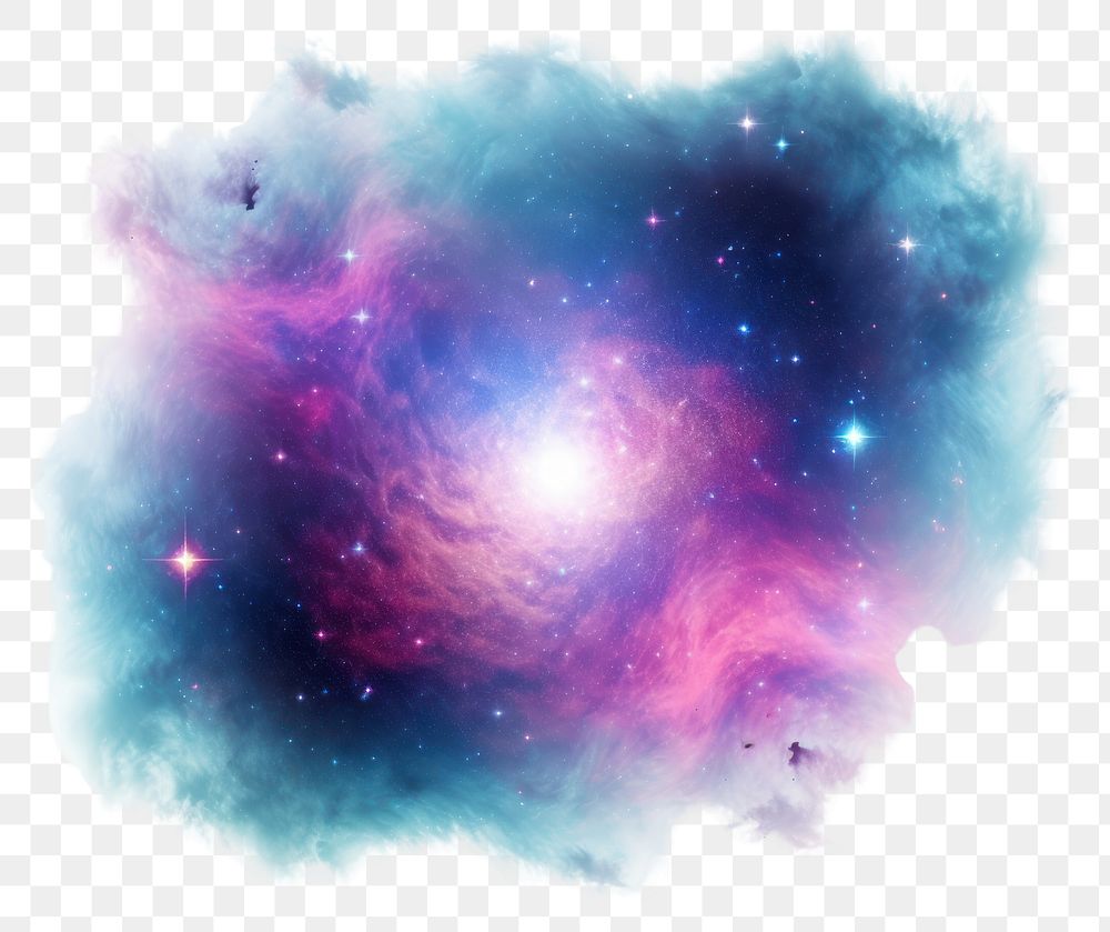 PNG Astronomy universe nebula space. AI generated Image by rawpixel.