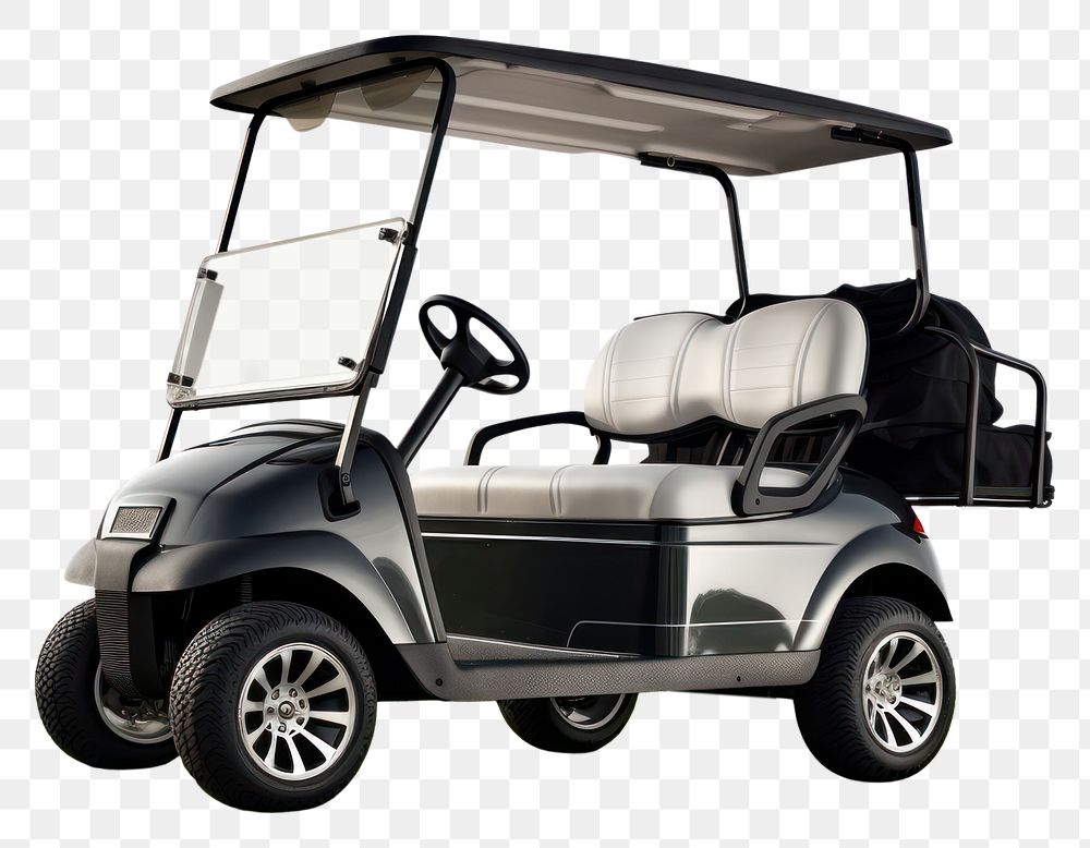 PNG Golf car vehicle sports. AI generated Image by rawpixel.