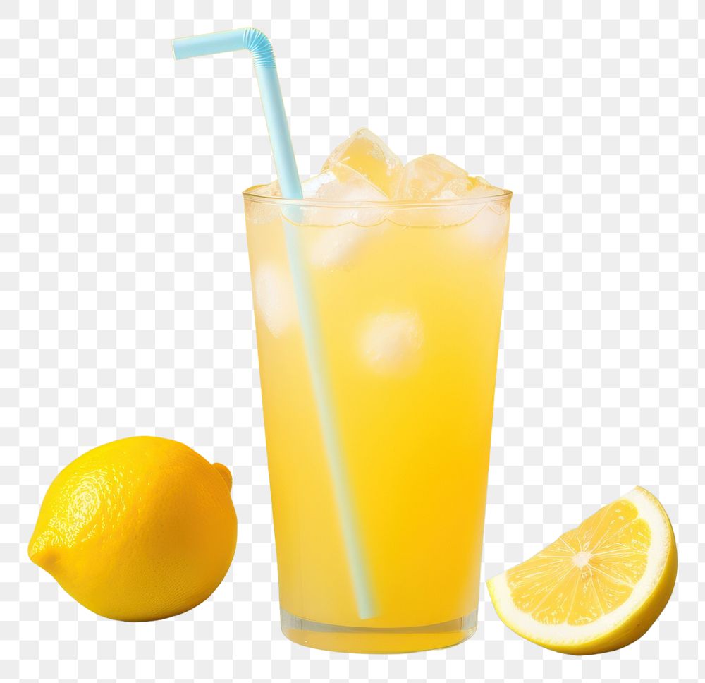 PNG Lemonade juice fruit drink. AI generated Image by rawpixel.