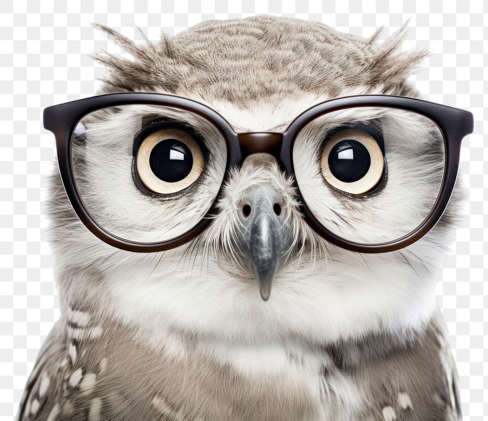PNG Glasses animal bird beak. AI generated Image by rawpixel.