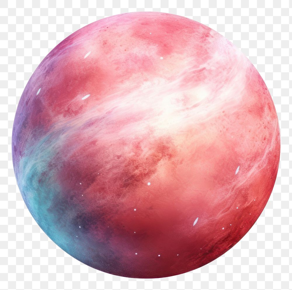 PNG Planet astronomy space moon. AI generated Image by rawpixel.