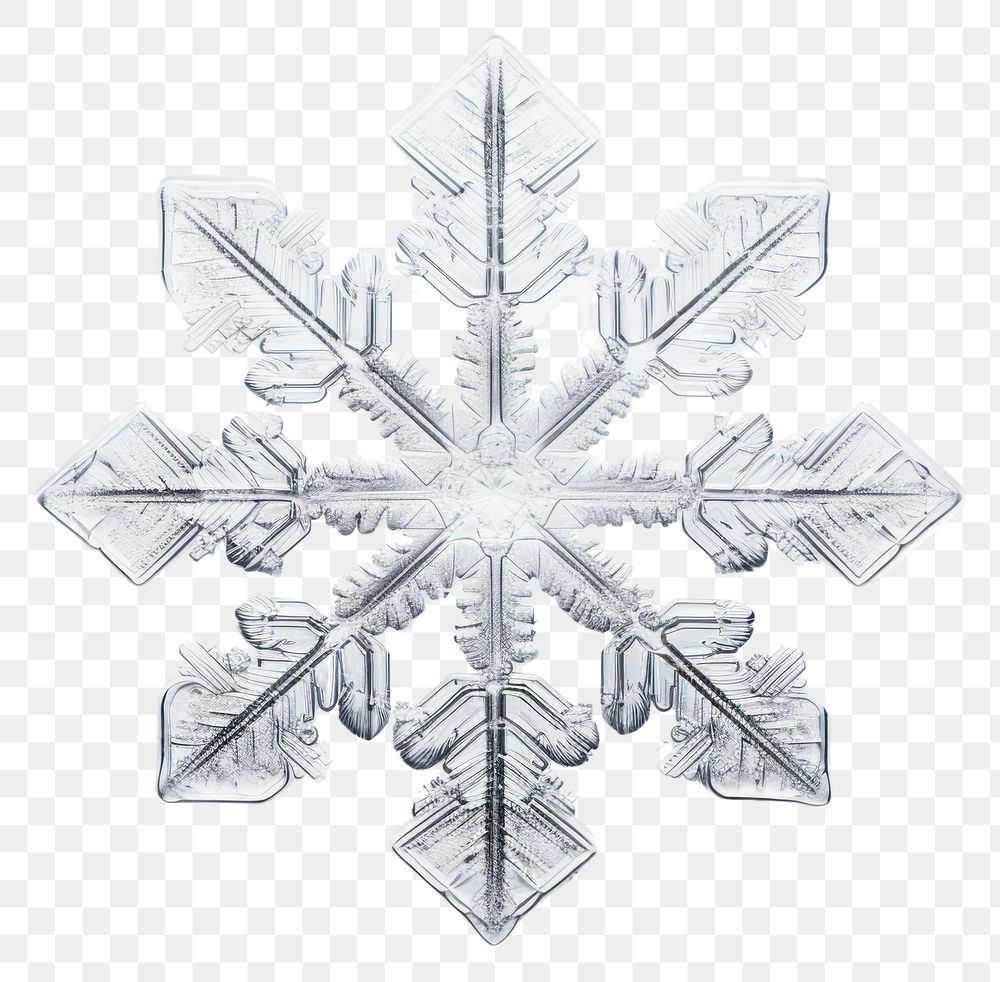 PNG Snowflake outdoors pattern winter. 