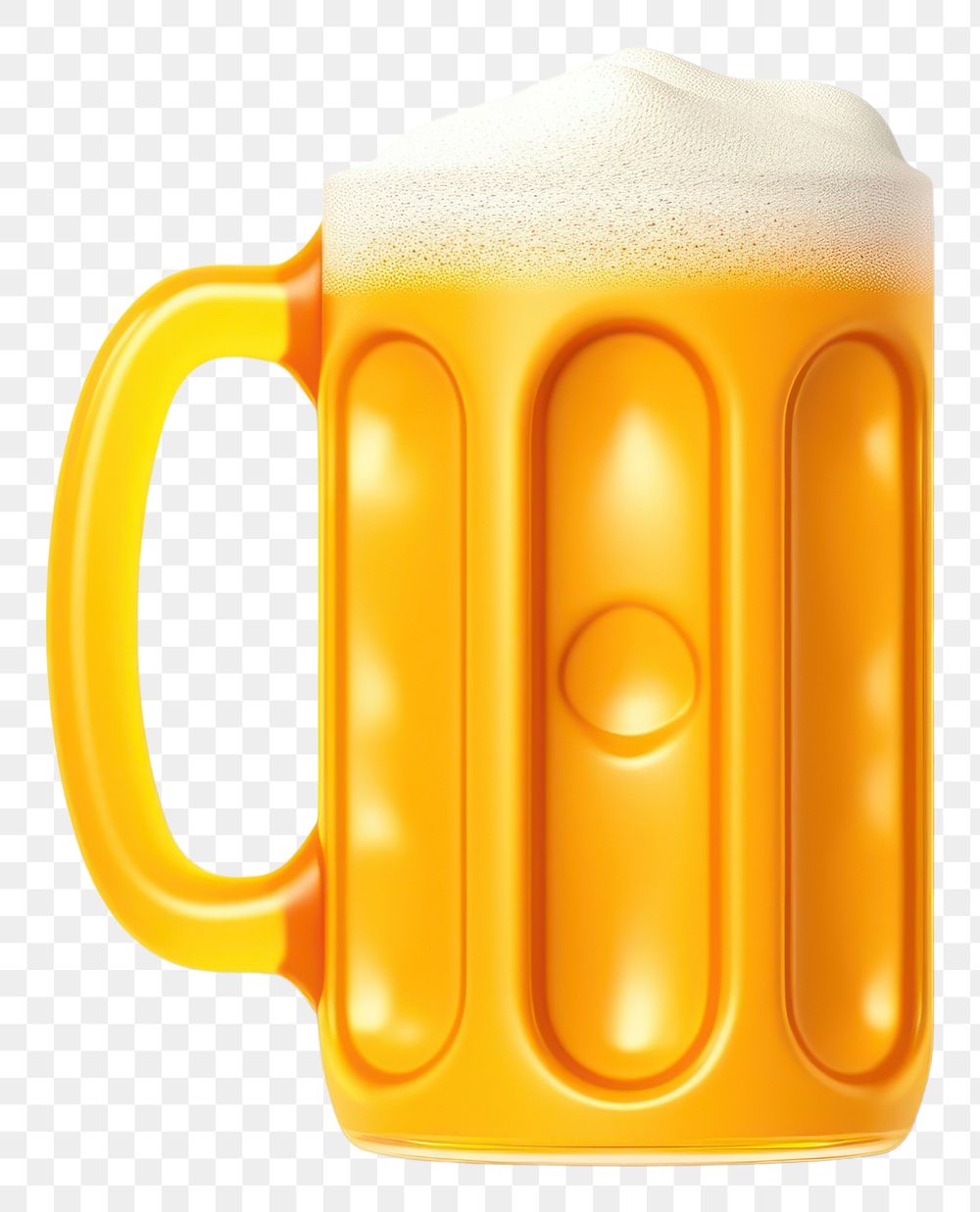 PNG  Beer drink glass cup. AI generated Image by rawpixel.