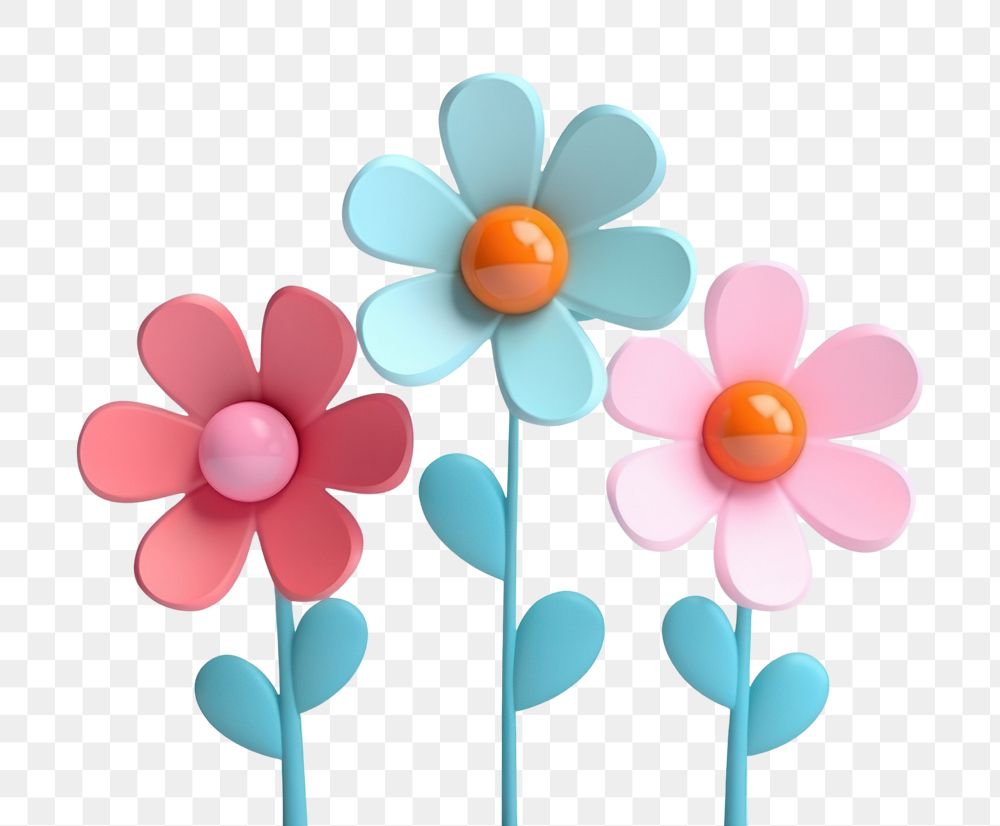 PNG Flower blossom plant candy. AI generated Image by rawpixel.