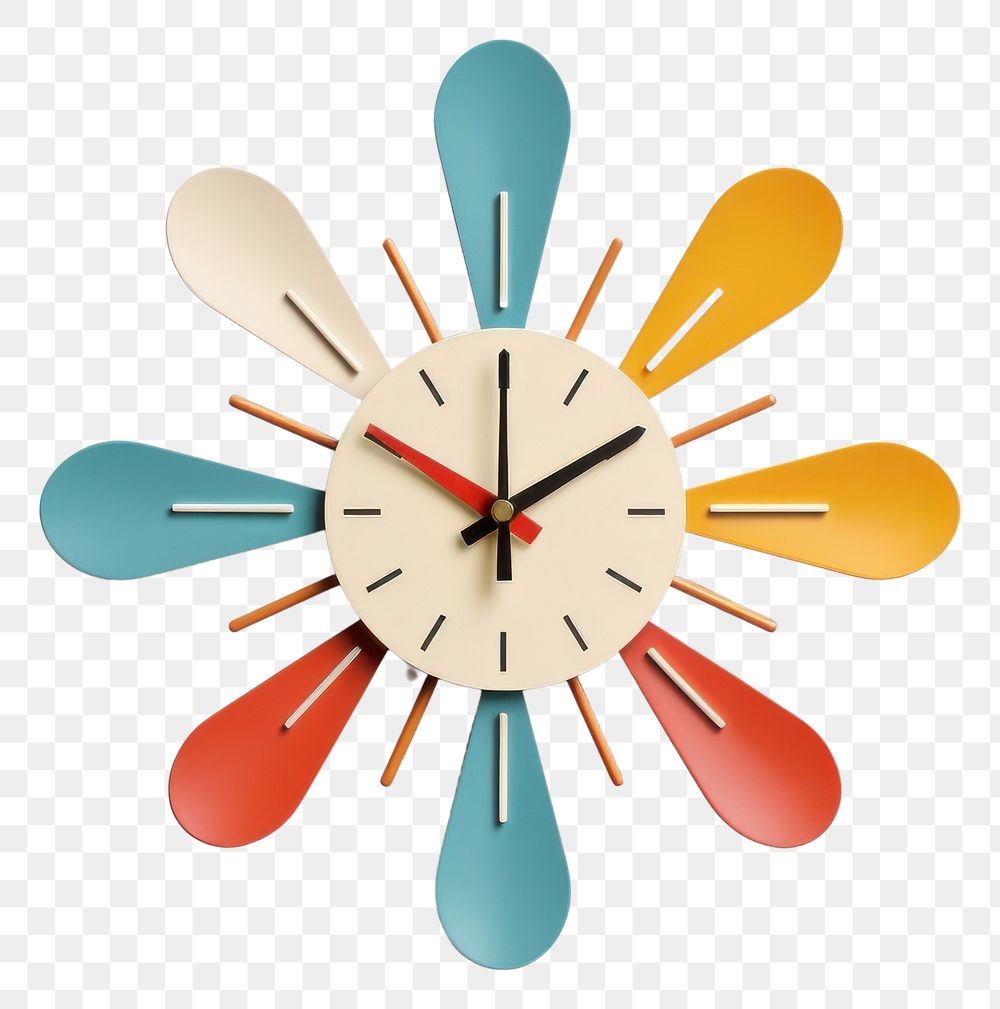 PNG Clock white background furniture accuracy. AI generated Image by rawpixel.