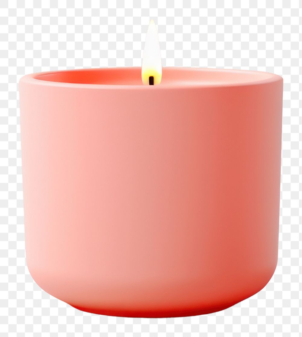 PNG Candle simplicity flowerpot cylinder. 