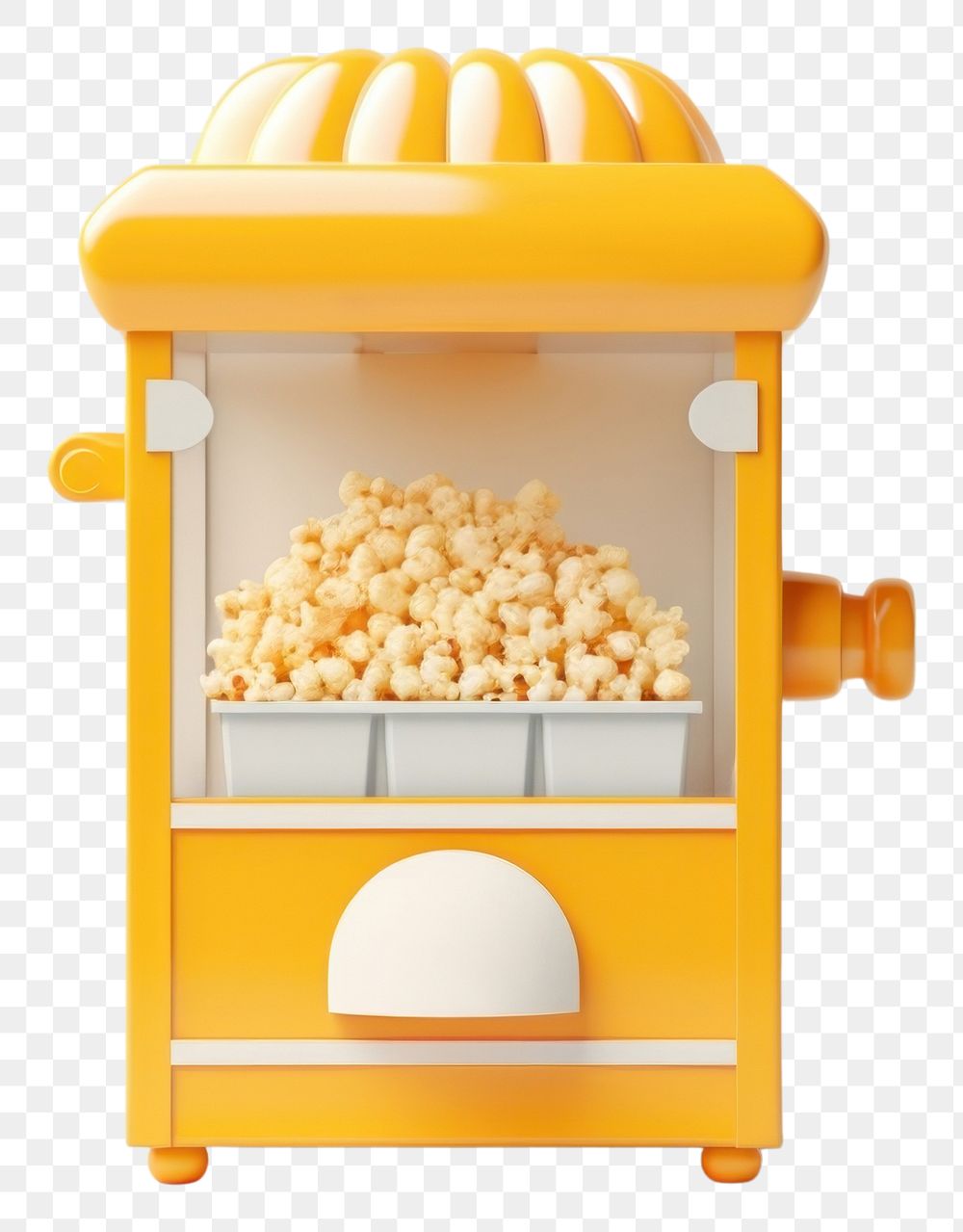 PNG Popcorn snack food furniture. AI generated Image by rawpixel.