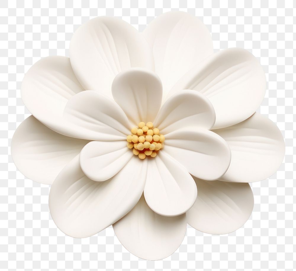 PNG Flower blossom brooch plant. AI generated Image by rawpixel.