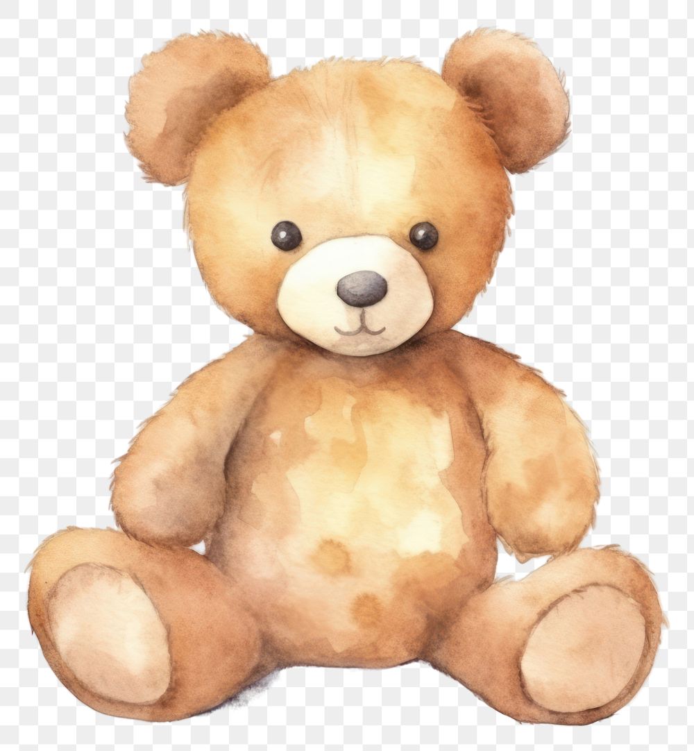 PNG Teddy bear plush toy  