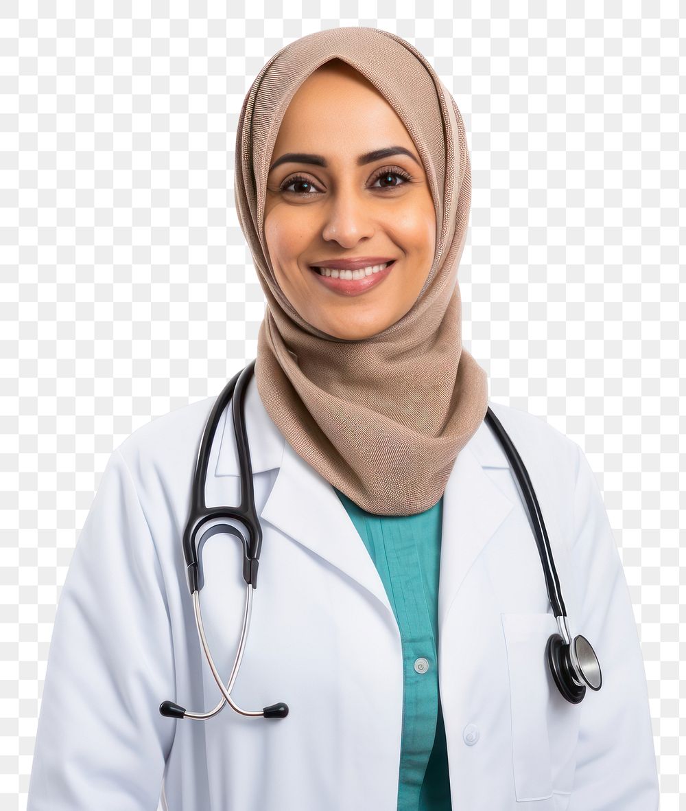PNG Doctor stethoscope physician scientist. AI generated Image by rawpixel.