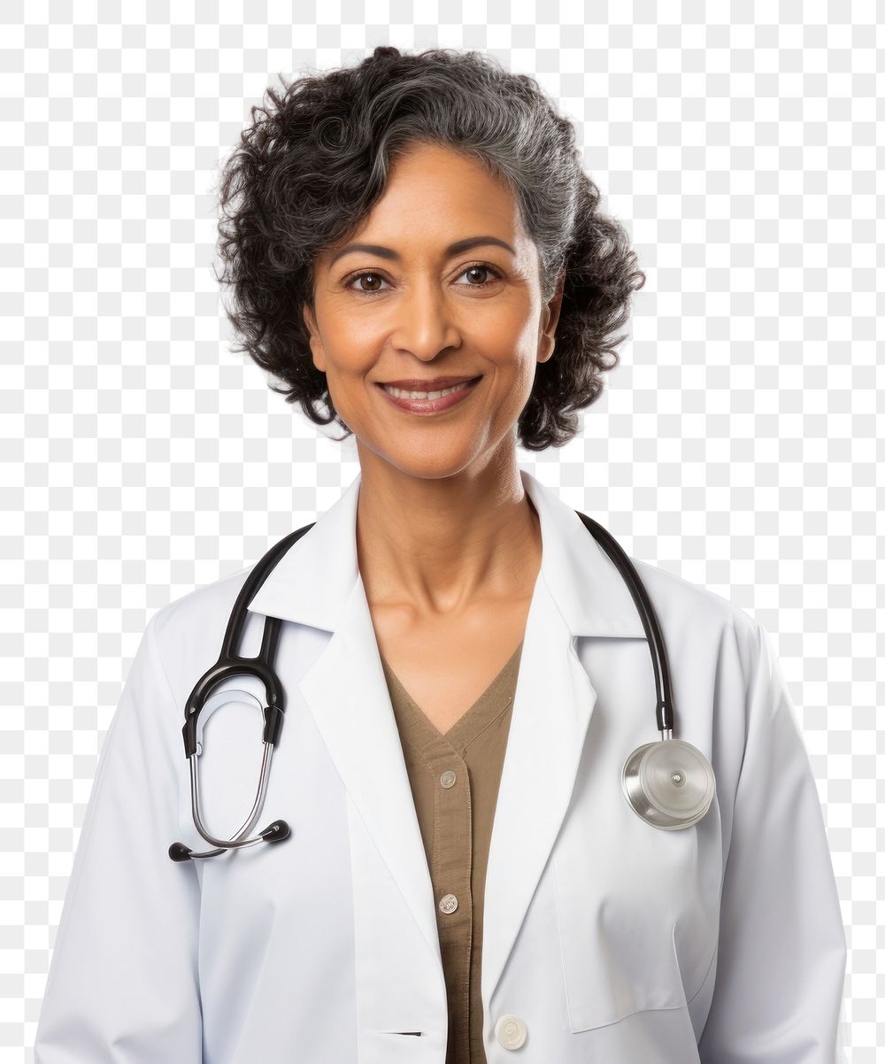 PNG Doctor adult stethoscope physician