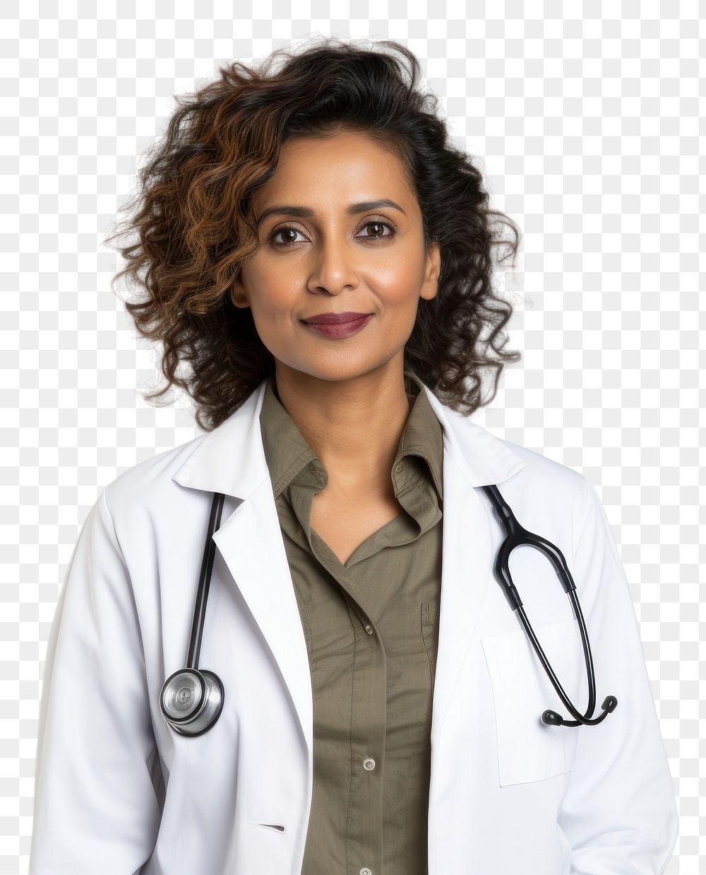 PNG Doctor adult stethoscope physician. AI generated Image by rawpixel.