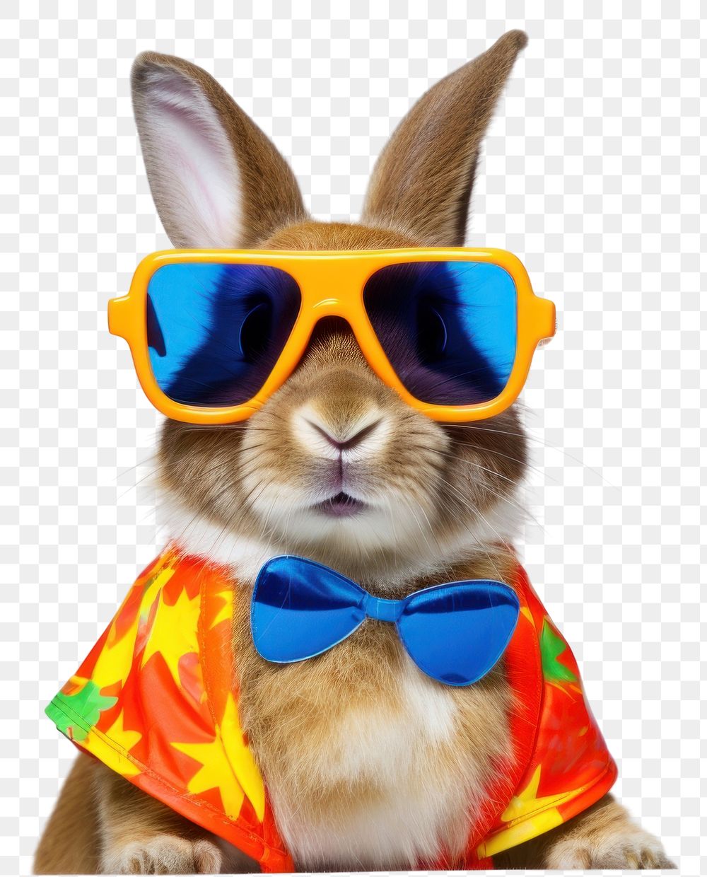 PNG Sunglasses mammal animal rabbit. 