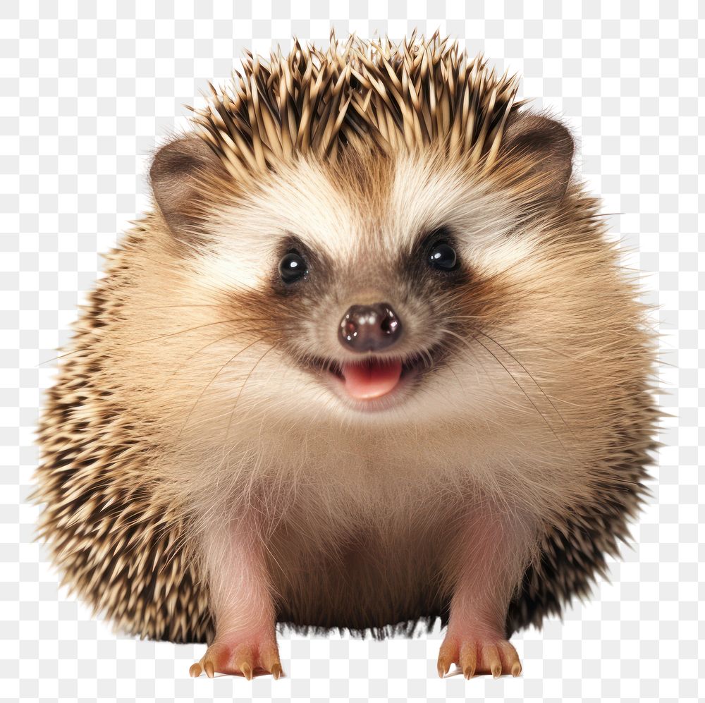 PNG Hedgehog mammal animal erinaceidae. AI generated Image by rawpixel.