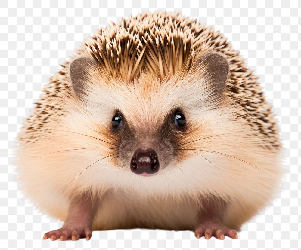 PNG Hedgehog animal mammal erinaceidae. AI generated Image by rawpixel.