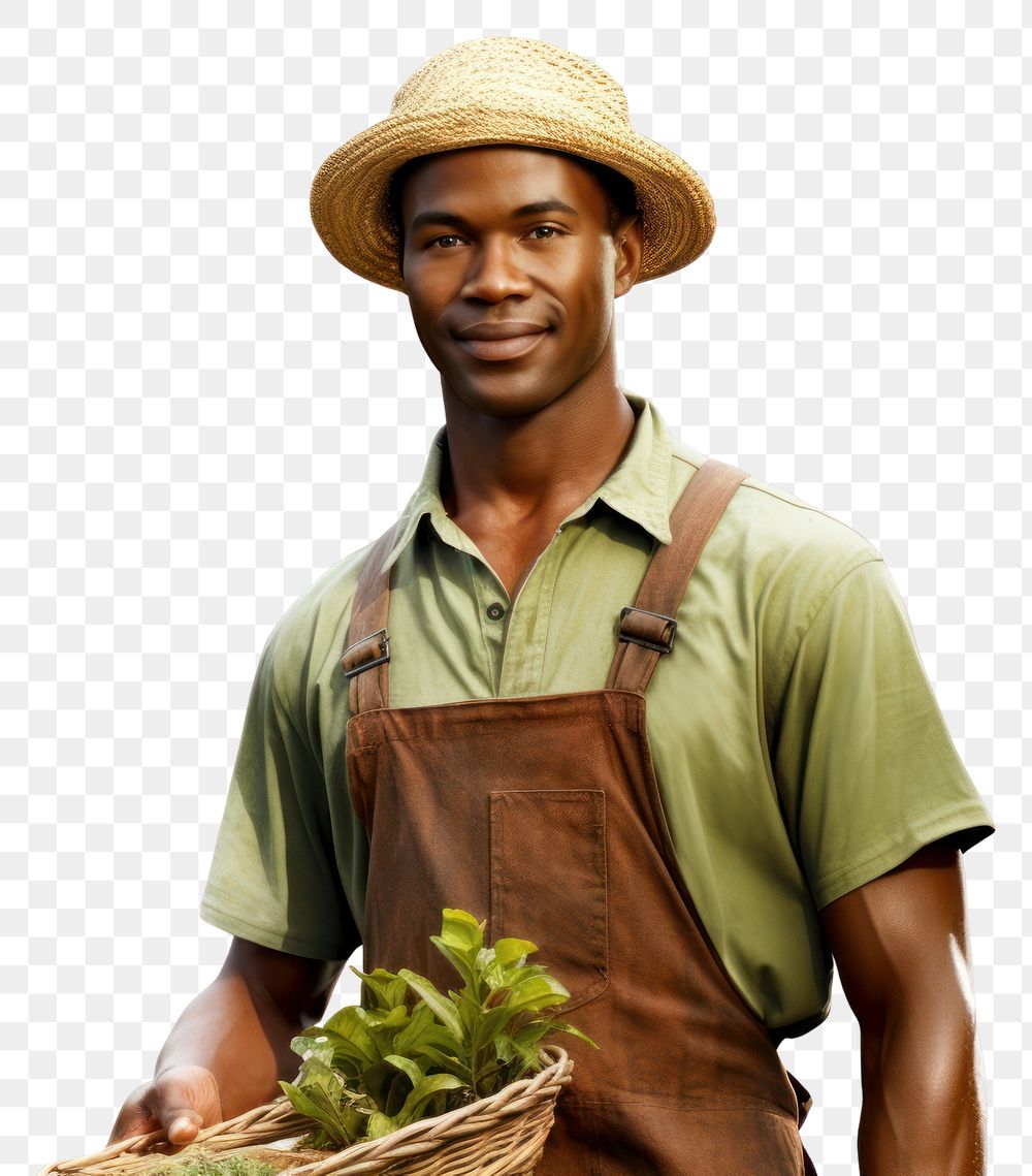 PNG Gardener gardening adult white background