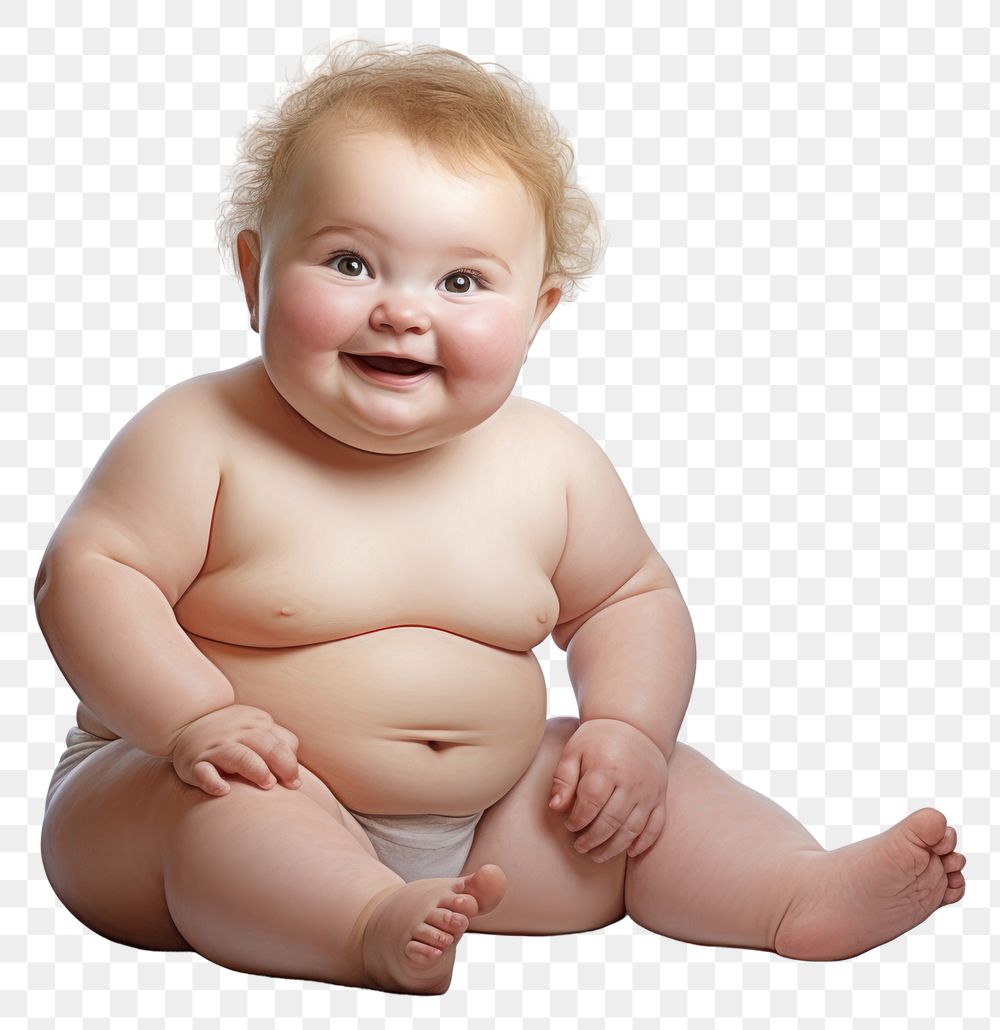 PNG Portrait sitting baby photography. AI generated Image by rawpixel.