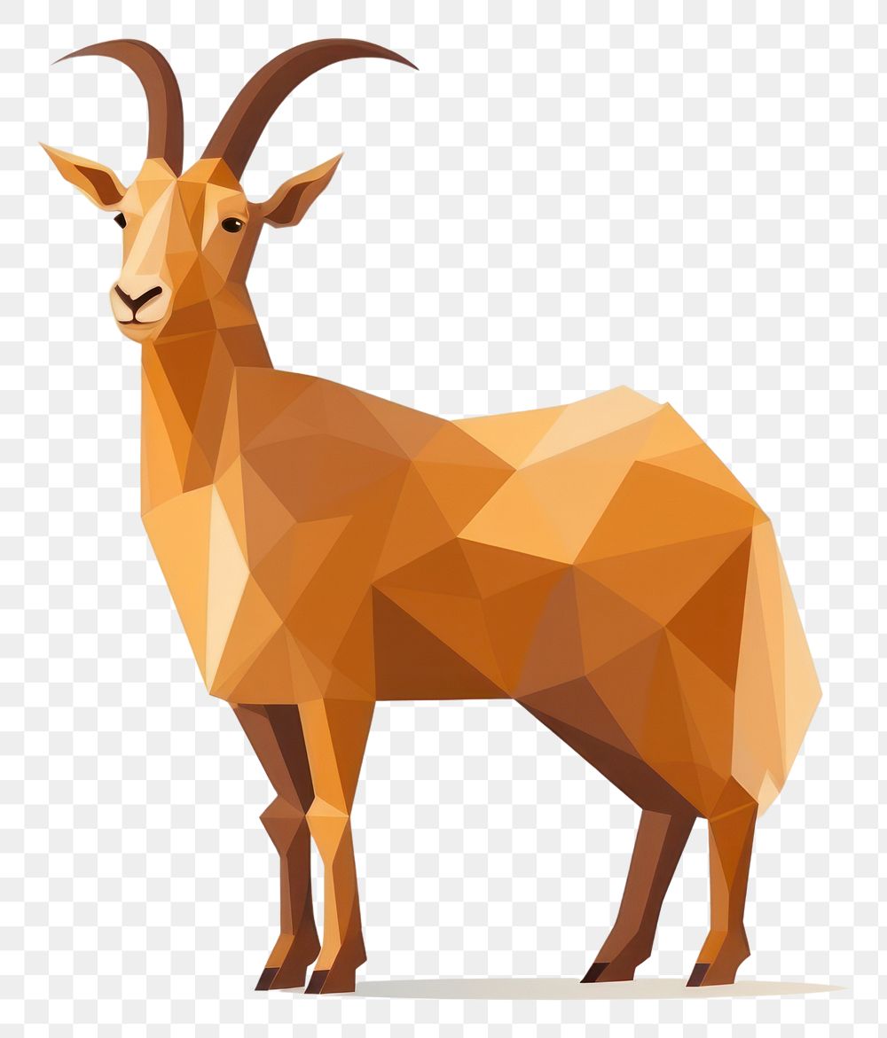 PNG Livestock animal mammal taxidermy. AI generated Image by rawpixel.