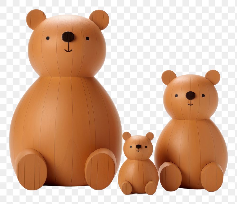 PNG Cartoon bear toy  