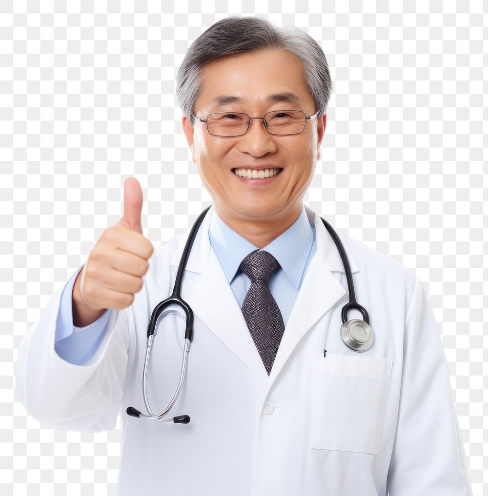 PNG Doctor glasses adult white background. AI generated Image by rawpixel.