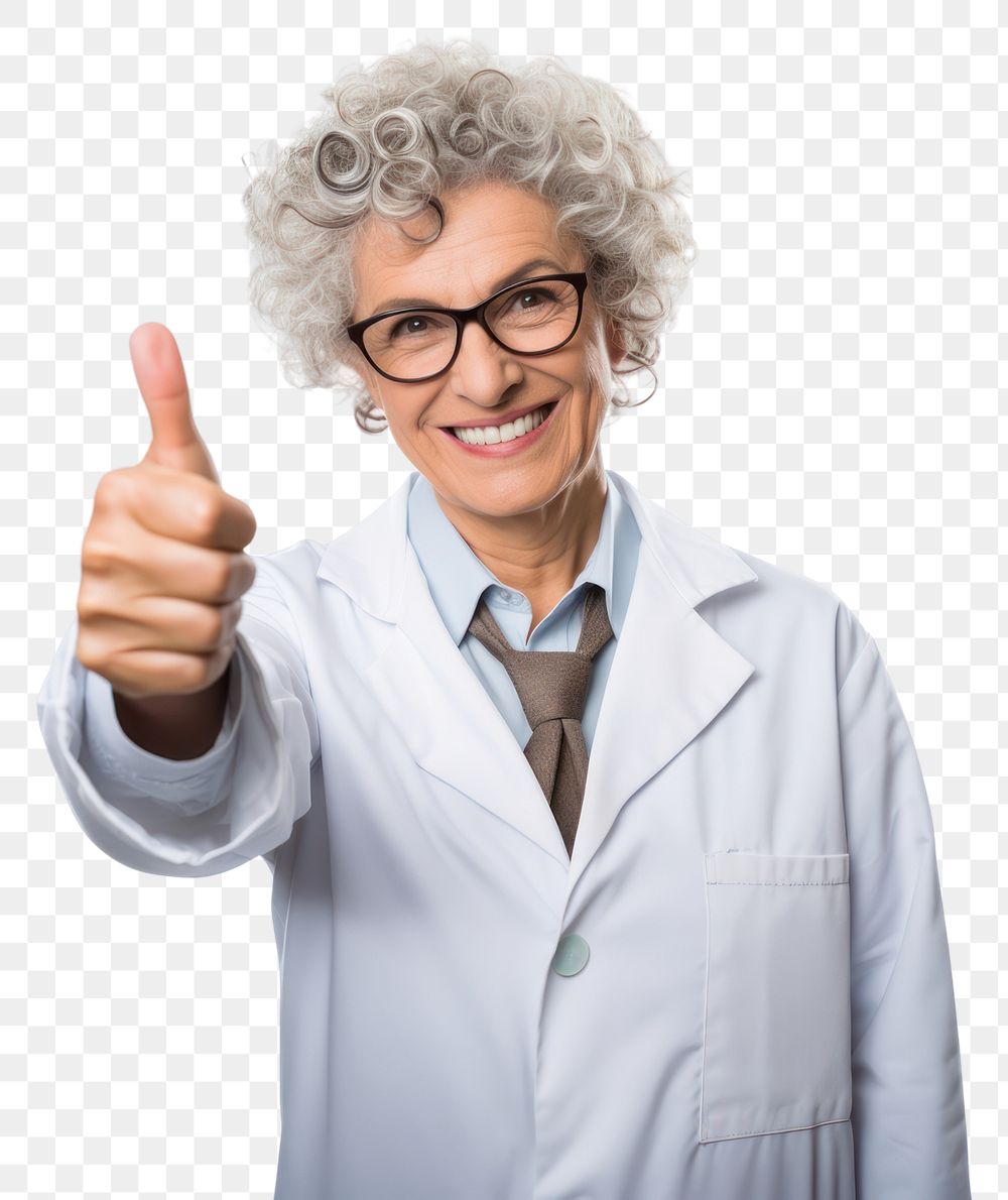 PNG Glasses doctor female adult. AI generated Image by rawpixel.
