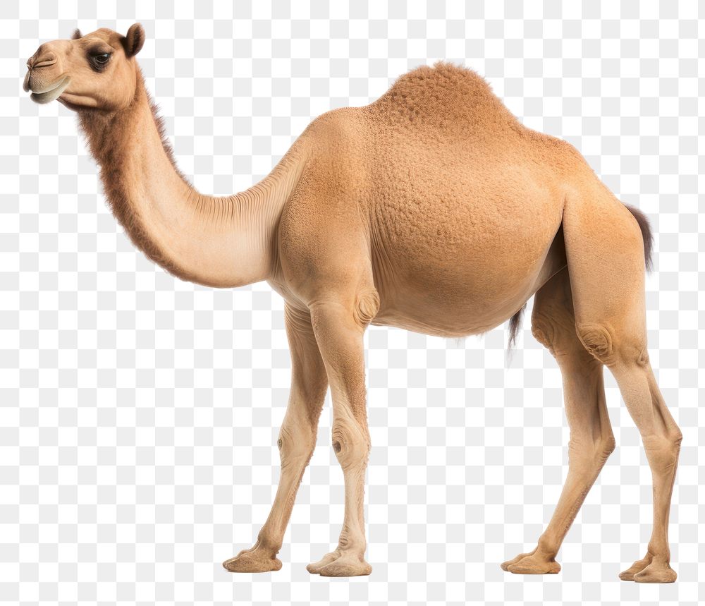 PNG Camel animal mammal white background. AI generated Image by rawpixel.