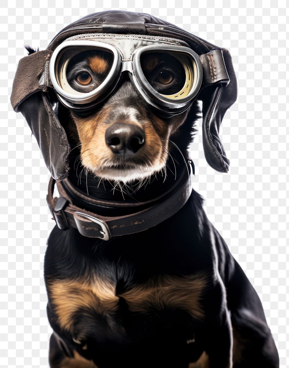 PNG Dog glasses goggles animal. 