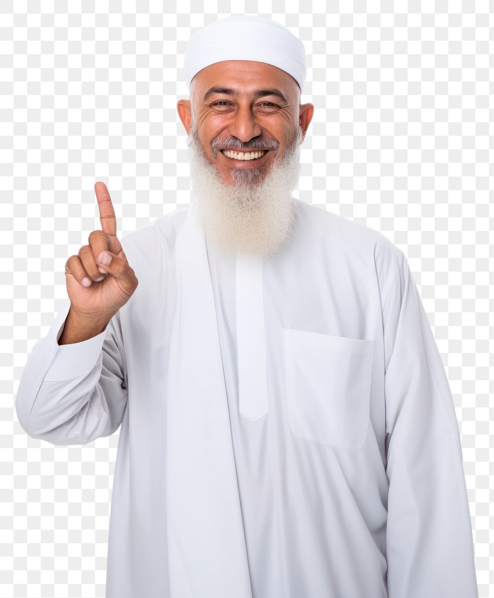 PNG Smiling adult man  