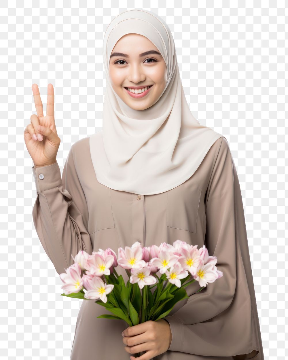 PNG Smiling flower smile adult. 