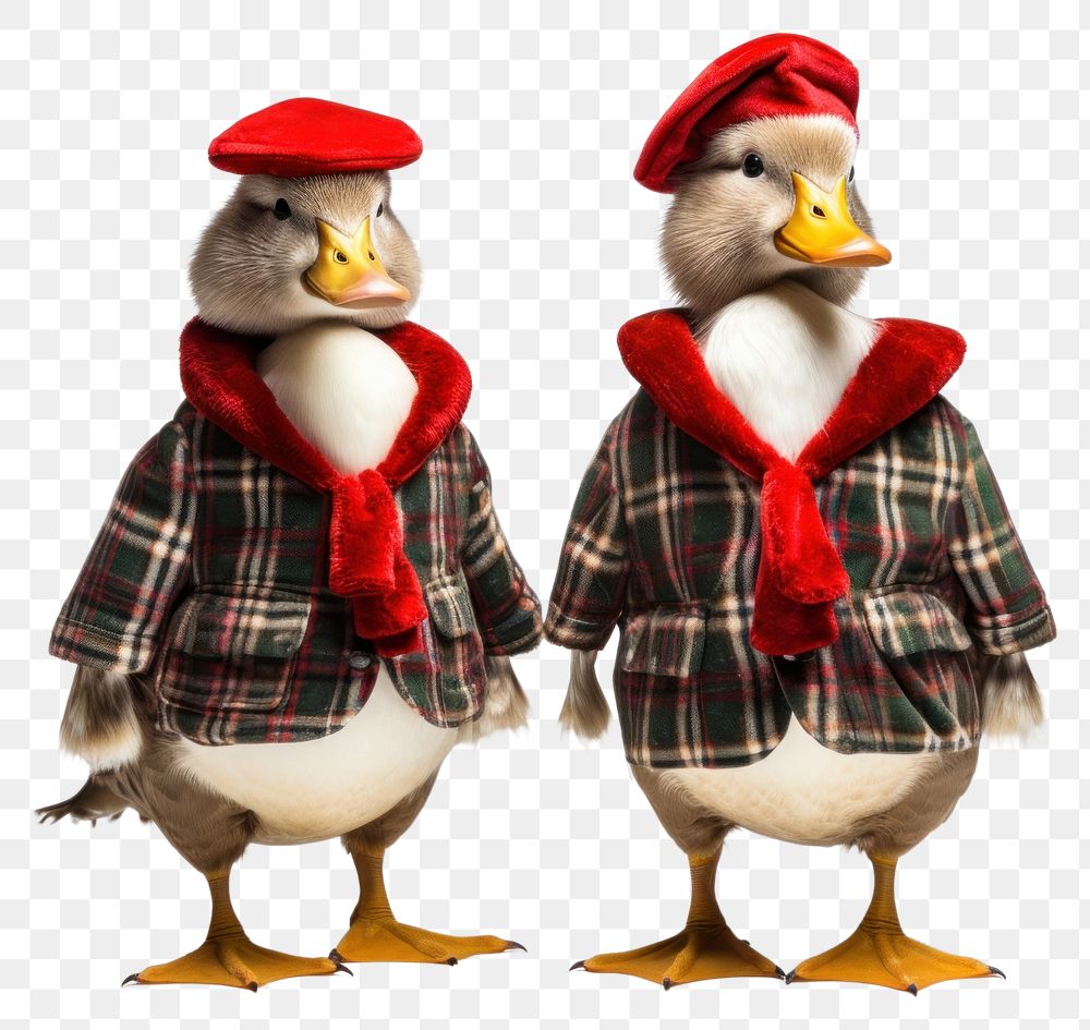 PNG Christmas costume animal bird. AI generated Image by rawpixel.
