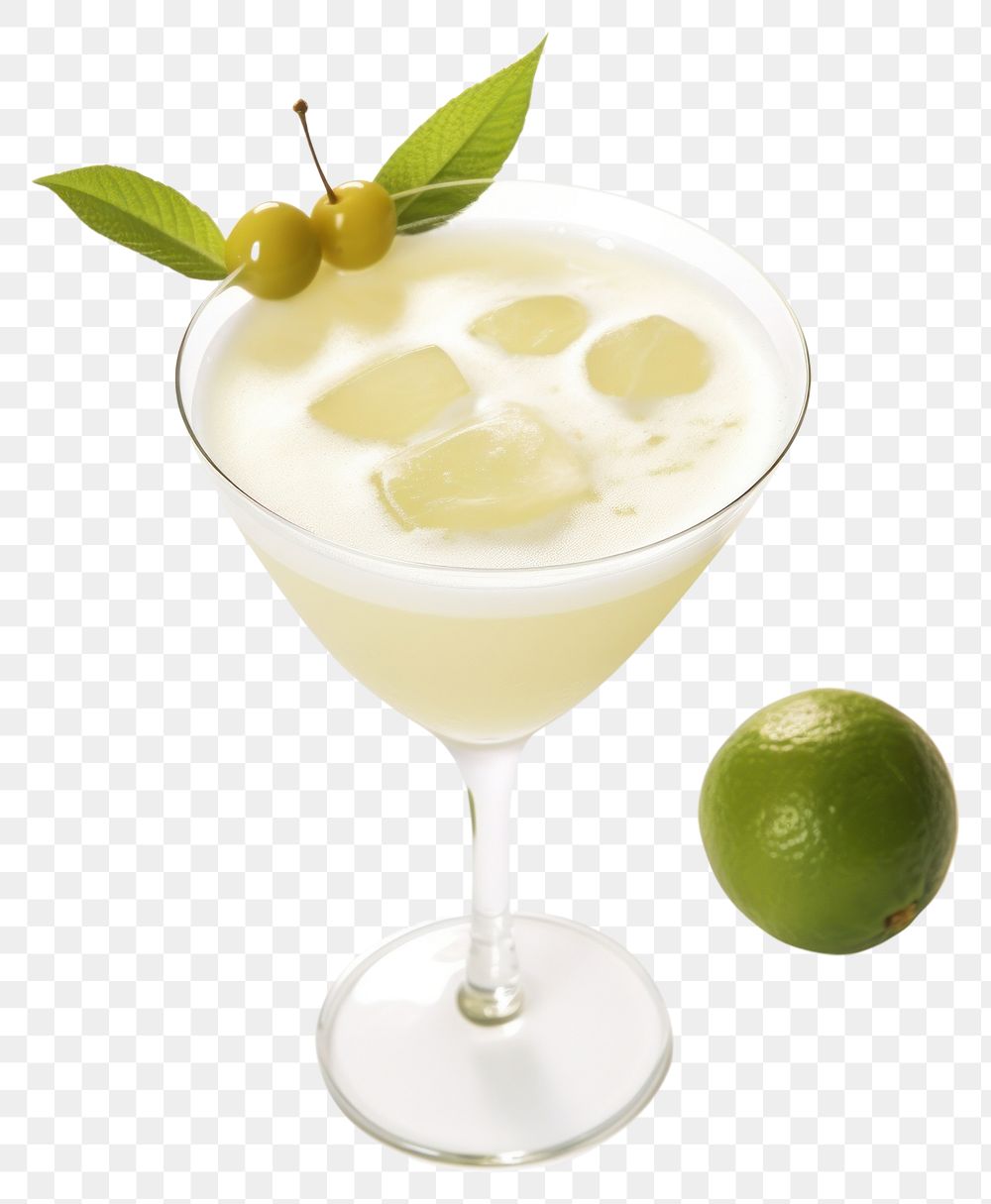 PNG Cocktail fruit drink plant transparent background