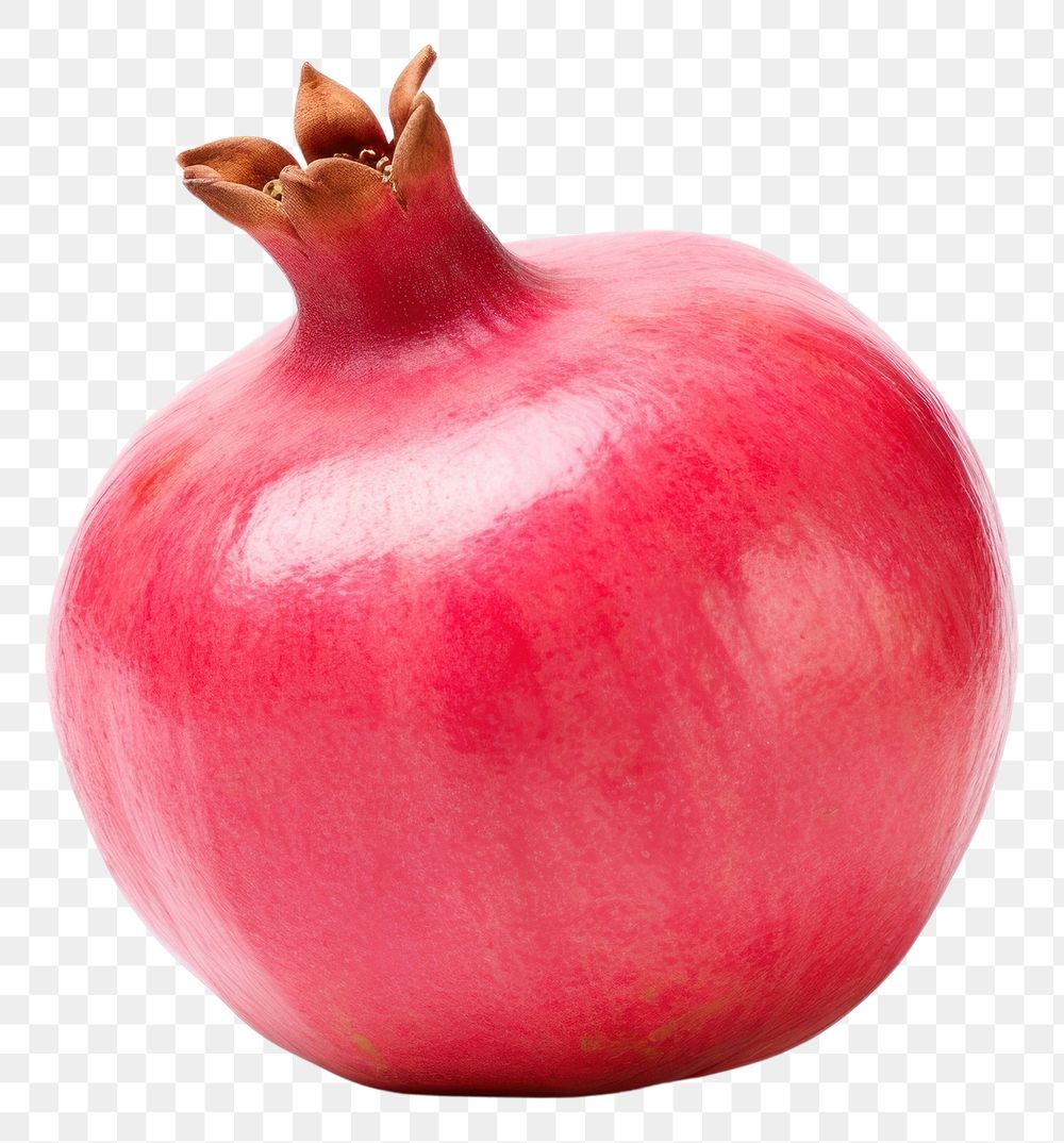 PNG Pomegranate apple fruit plant. AI generated Image by rawpixel.