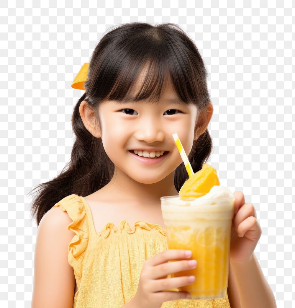 PNG Smoothie child soda girl