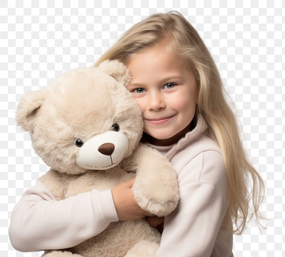 PNG Teddy bear photography portrait plush. AI generated Image by rawpixel.