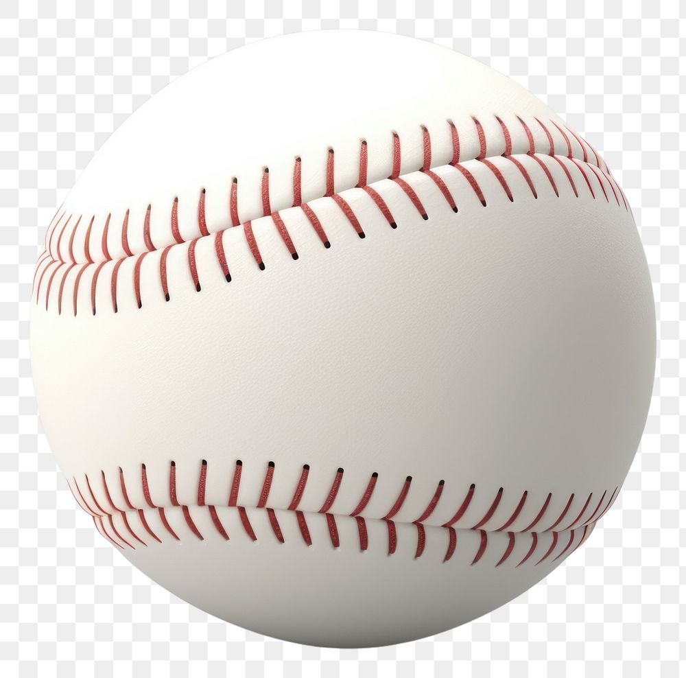 PNG Baseball softball sports sphere. 