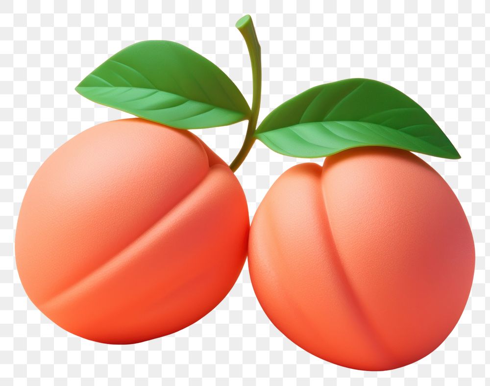 PNG Apricot peach plant food. AI generated Image by rawpixel.