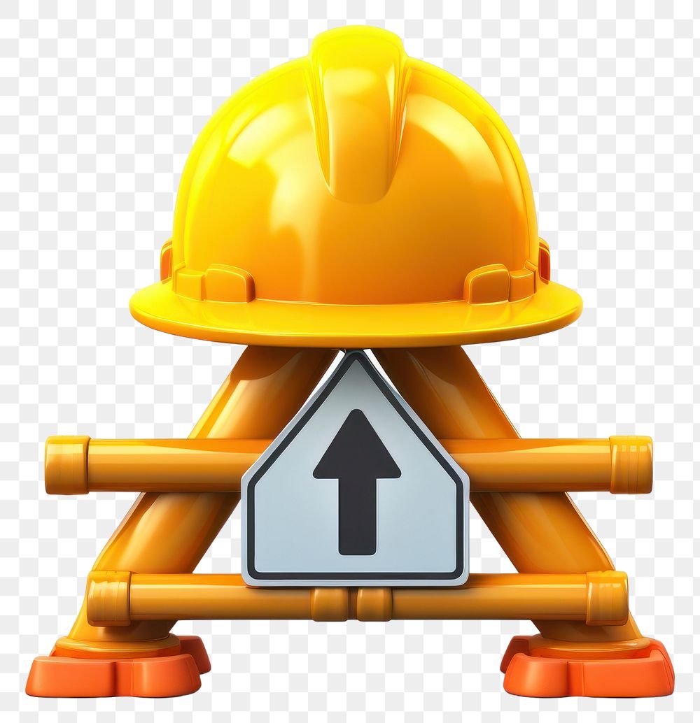 PNG Construction hardhat helmet white background. AI generated Image by rawpixel.