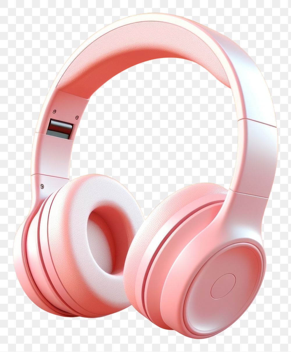 PNG Headphones headset electronics technology.